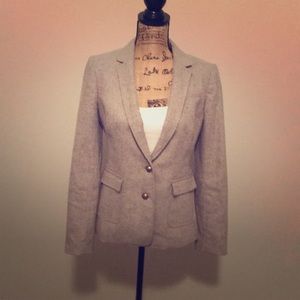 Gray Blazer-Perfect w/Jeans, Dresses or Slacks!